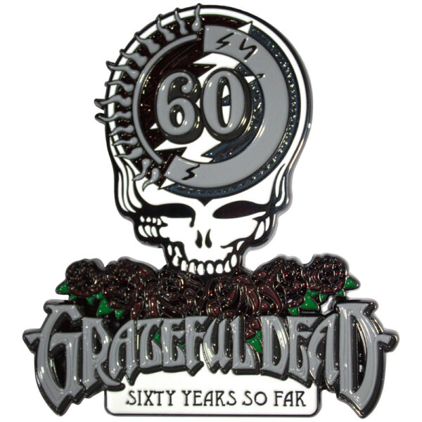 Grateful Dead Fridge Magnet