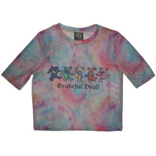Grateful Dead Ladies Crop Top