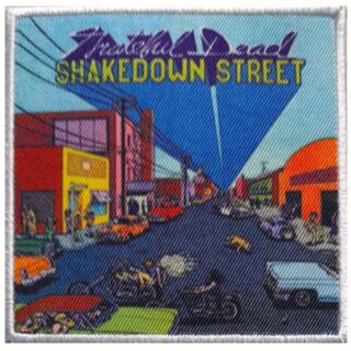 Grateful Dead Standard Patch