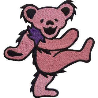 Grateful Dead Standard Patch