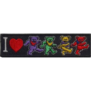 Grateful Dead Standard Patch