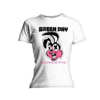 Green Day Ladies T-Shirt