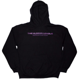 The Human League Unisex Pullover Hoodie