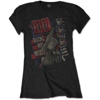 Billy Idol Ladies T-Shirt