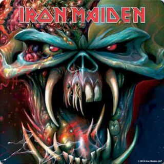 Iron Maiden Single Cork Coaster
