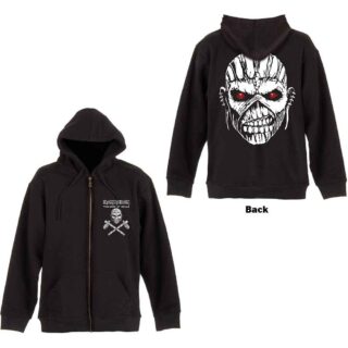 Iron Maiden Unisex Zipped Hoodie