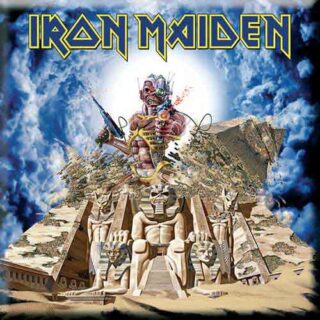 Iron Maiden Fridge Magnet