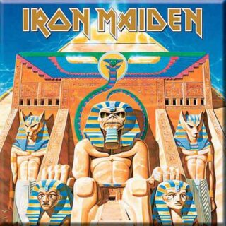 Iron Maiden Fridge Magnet