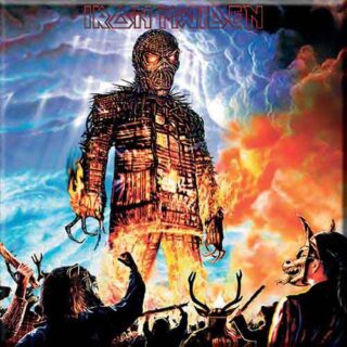 Iron Maiden Fridge Magnet