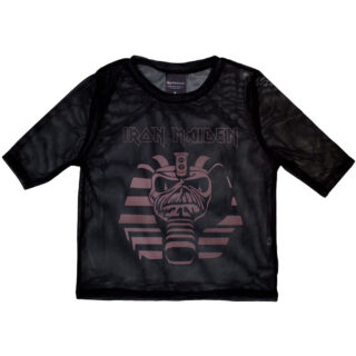 Iron Maiden Ladies Crop Top