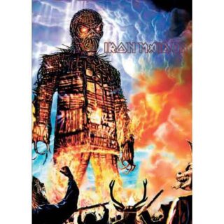 Iron Maiden Postcard