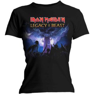Iron Maiden Ladies T-Shirt