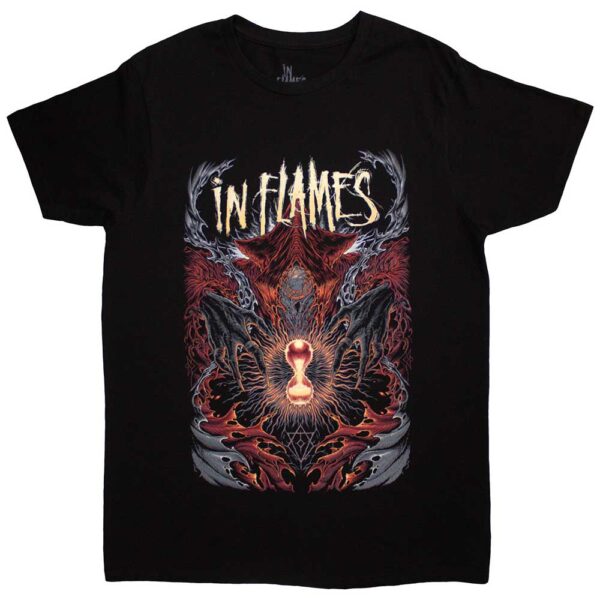In Flames Unisex T-Shirt