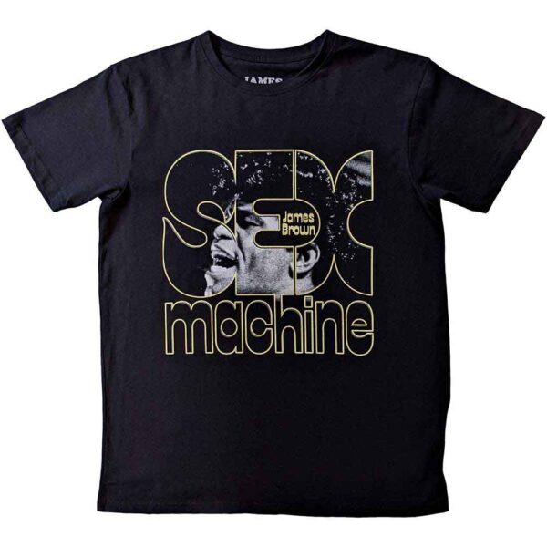 James Brown Unisex T-Shirt