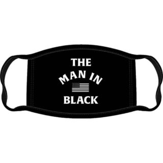 Johnny Cash Face Mask