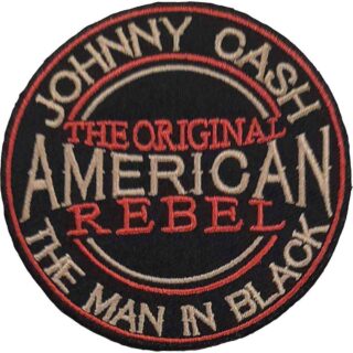 Johnny Cash Standard Patch