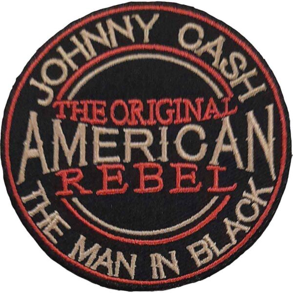Johnny Cash Standard Patch