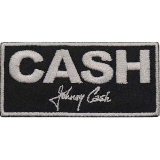 Johnny Cash Standard Patch