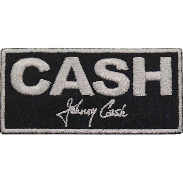 Johnny Cash Standard Patch
