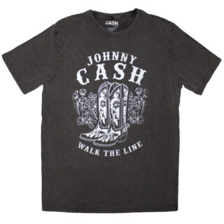 Johnny Cash Unisex Stone Wash T-Shirt