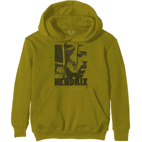 Jimi Hendrix Unisex Pullover Hoodie