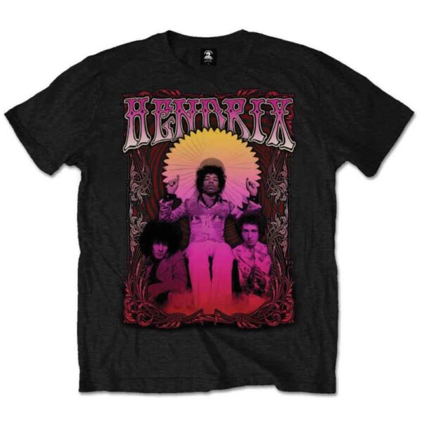 Jimi Hendrix Unisex T-Shirt
