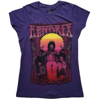 Jimi Hendrix Ladies T-Shirt