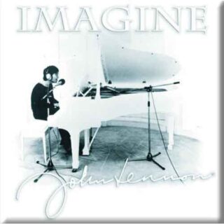 John Lennon Fridge Magnet