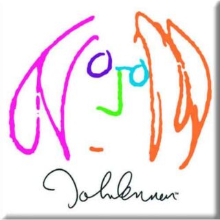 John Lennon Fridge Magnet