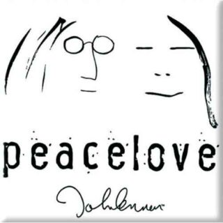 John Lennon Fridge Magnet