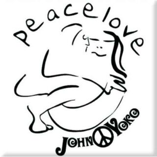 John Lennon Fridge Magnet