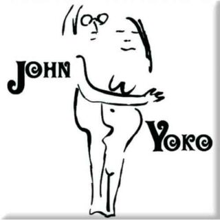 John Lennon Fridge Magnet