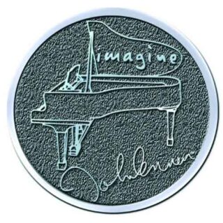 John Lennon Pin Badge