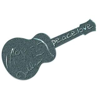John Lennon Pin Badge