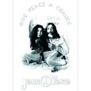 John Lennon Postcard