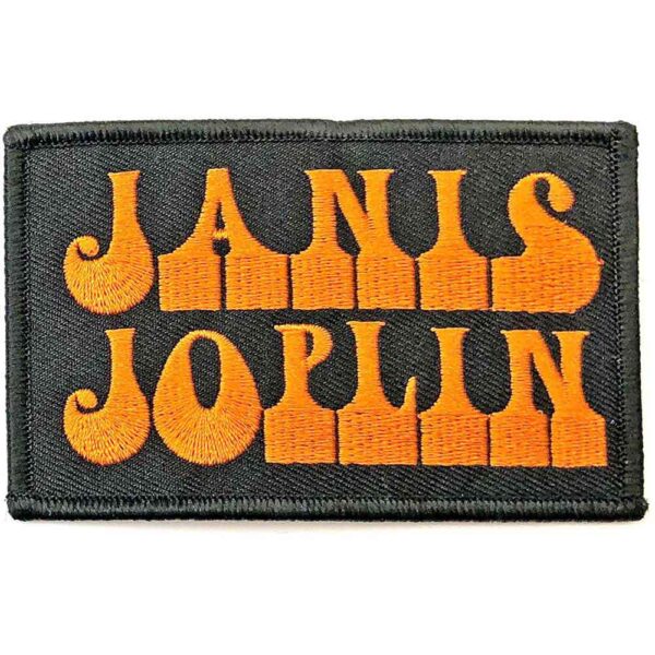 Janis Joplin Standard Patch