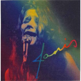 Janis Joplin Standard Patch