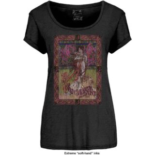 Janis Joplin Ladies T-Shirt