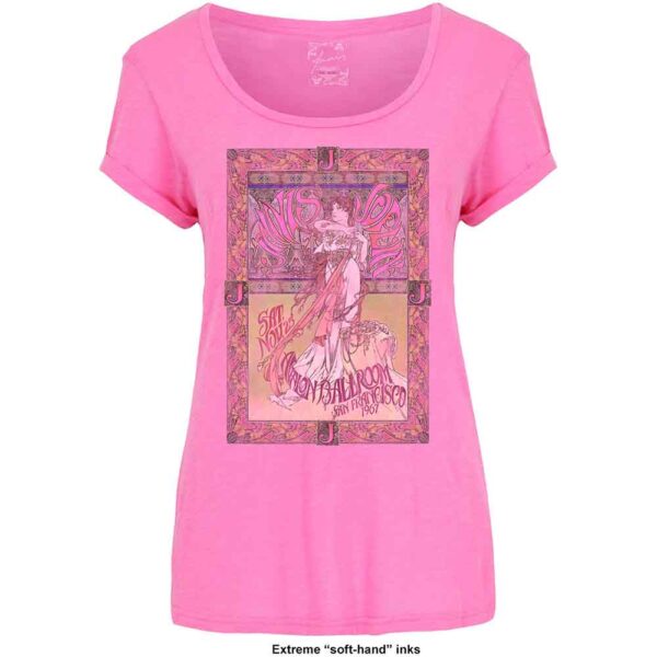 Janis Joplin Ladies T-Shirt
