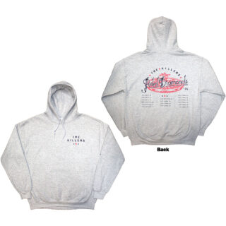The Killers Unisex Pullover Hoodie