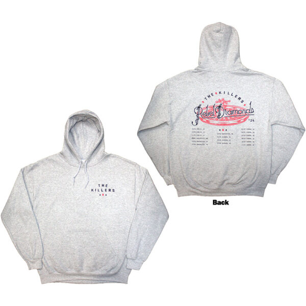 The Killers Unisex Pullover Hoodie