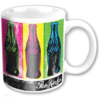 The Kinks Boxed Mug