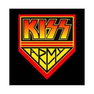 KISS Greetings Card