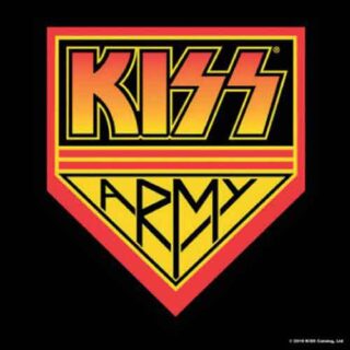 KISS Single Cork Coaster