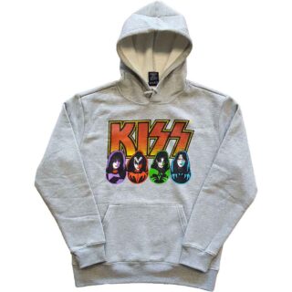 KISS Unisex Pullover Hoodie