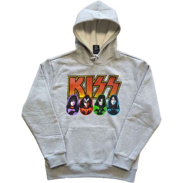 KISS Unisex Pullover Hoodie