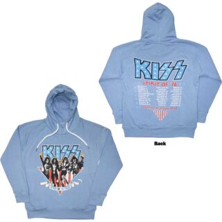 KISS Unisex Pullover Hoodie
