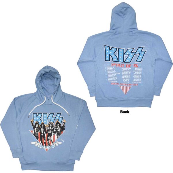 KISS Unisex Pullover Hoodie