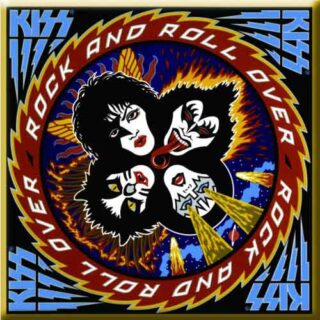 KISS Fridge Magnet