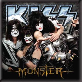 KISS Fridge Magnet